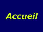 accueil