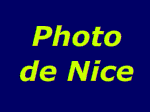 photo de nice