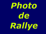 photo rallye